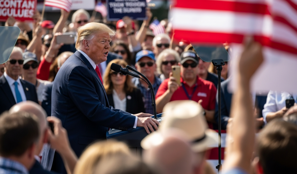 Trump Schedule Today