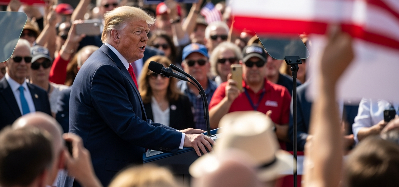 Trump Schedule Today