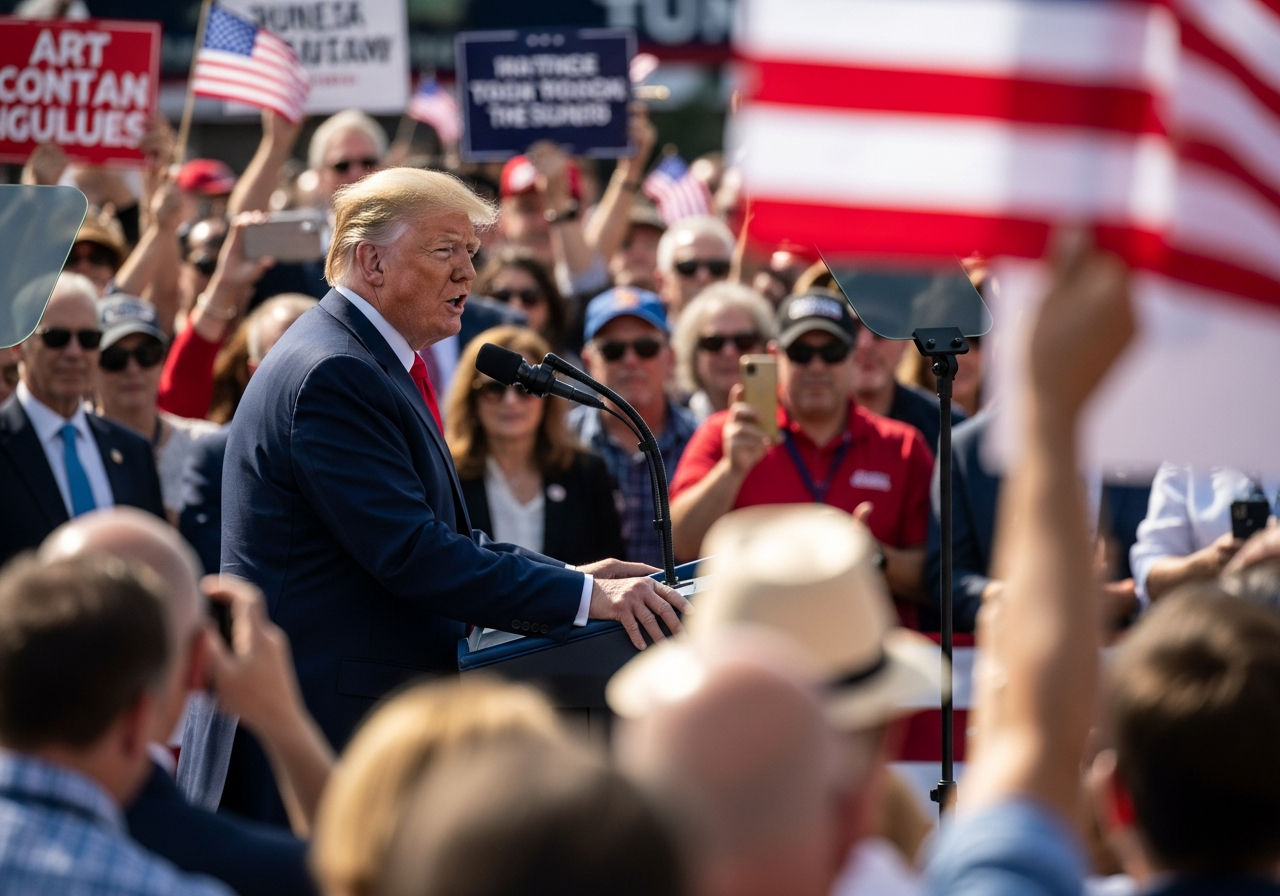 Trump Schedule Today