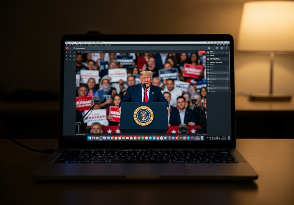 Trump Schedule Today