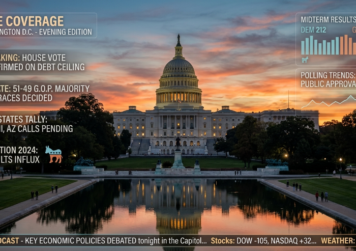 Breaking USA Political News Today 2026