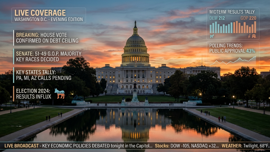 Breaking USA Political News Today 2026