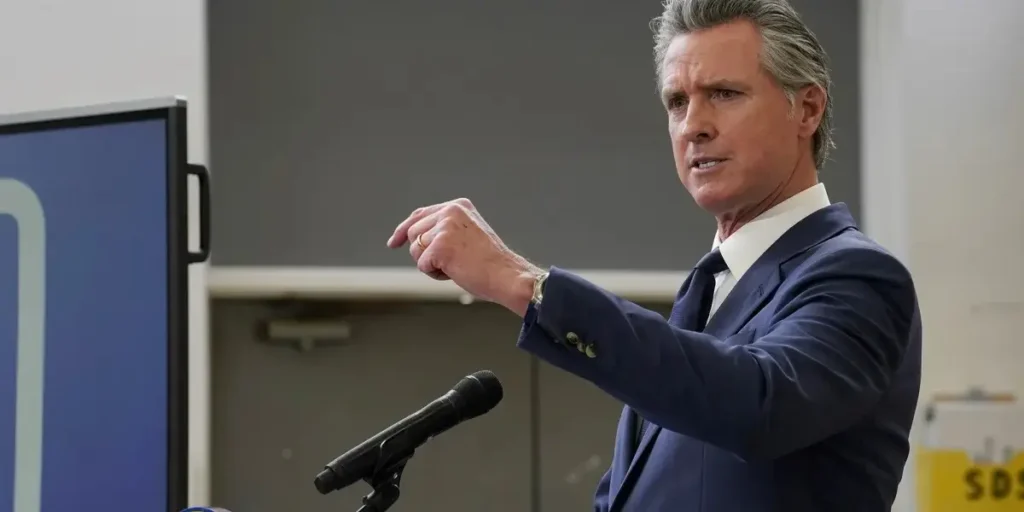Voter sentiment split across California polls