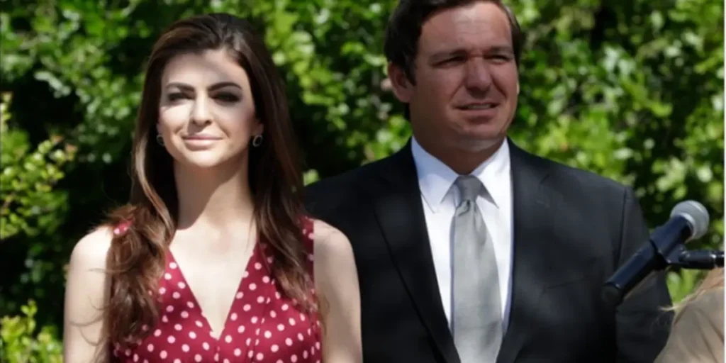 Casey DeSantis working as TV journalist host
