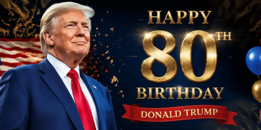 Donald Trump birthday