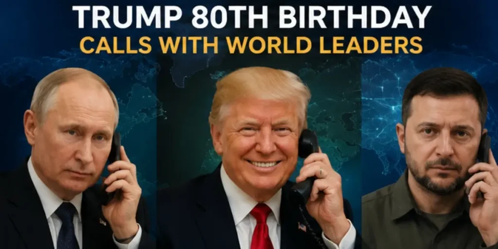 Donald Trump birthday event
