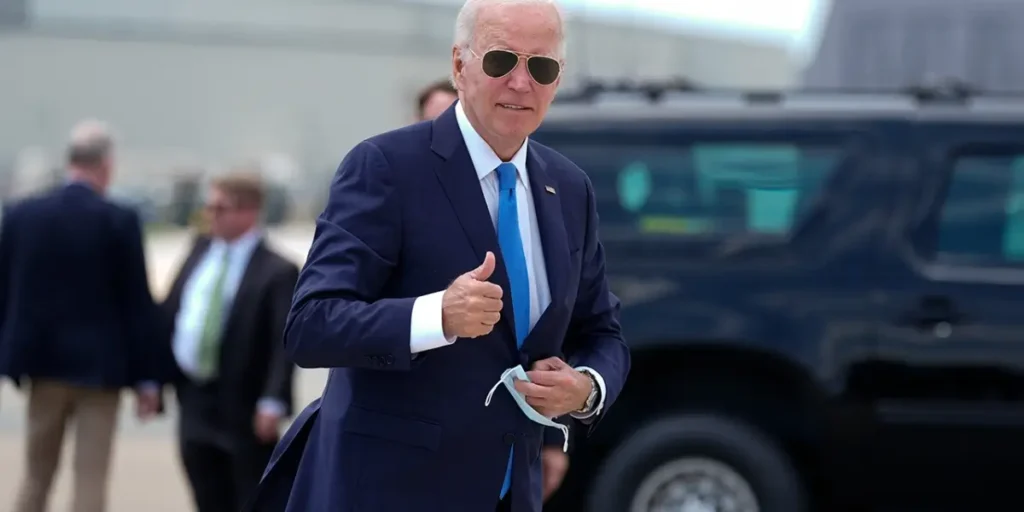 Future US economy outlook under Biden policy