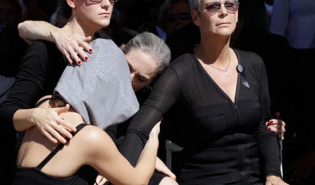 Kelly Curtis and Jamie Lee Curtis family photo