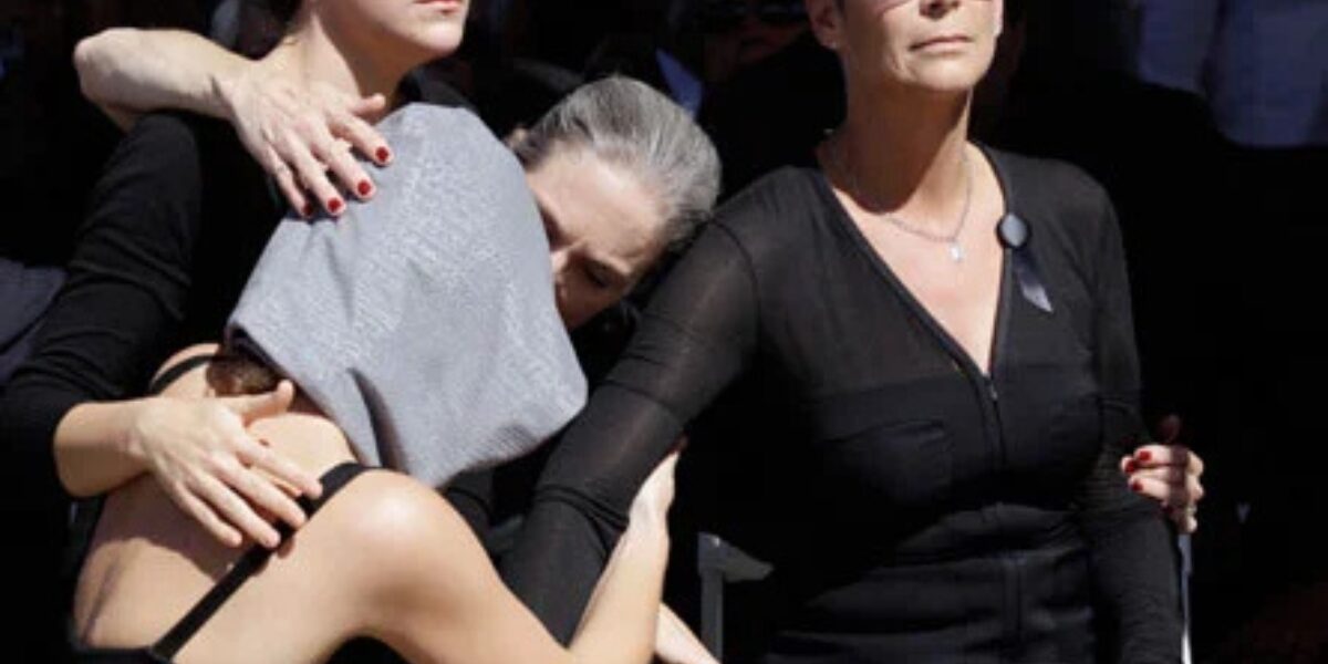 Kelly Curtis and Jamie Lee Curtis family photo