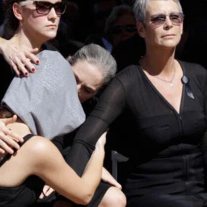 Kelly Curtis and Jamie Lee Curtis family photo