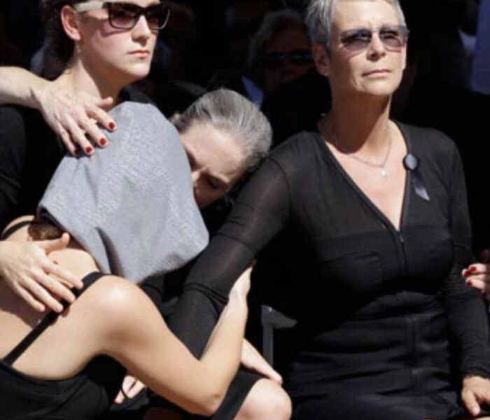 Kelly Curtis and Jamie Lee Curtis family photo