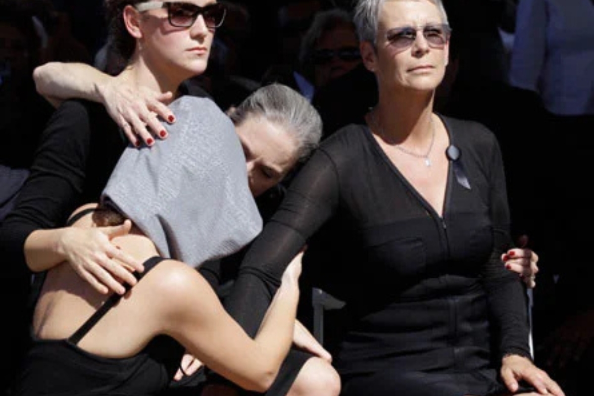 Kelly Curtis and Jamie Lee Curtis family photo