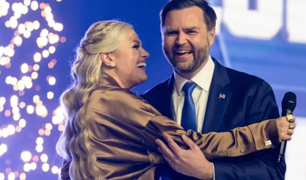 Erika Kirk JD Vance news discussion 2026