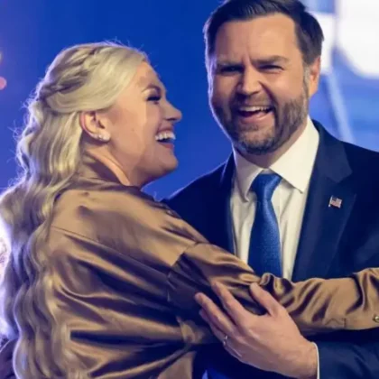 Erika Kirk JD Vance news discussion 2026