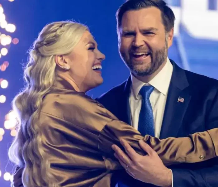 Erika Kirk JD Vance news discussion 2026