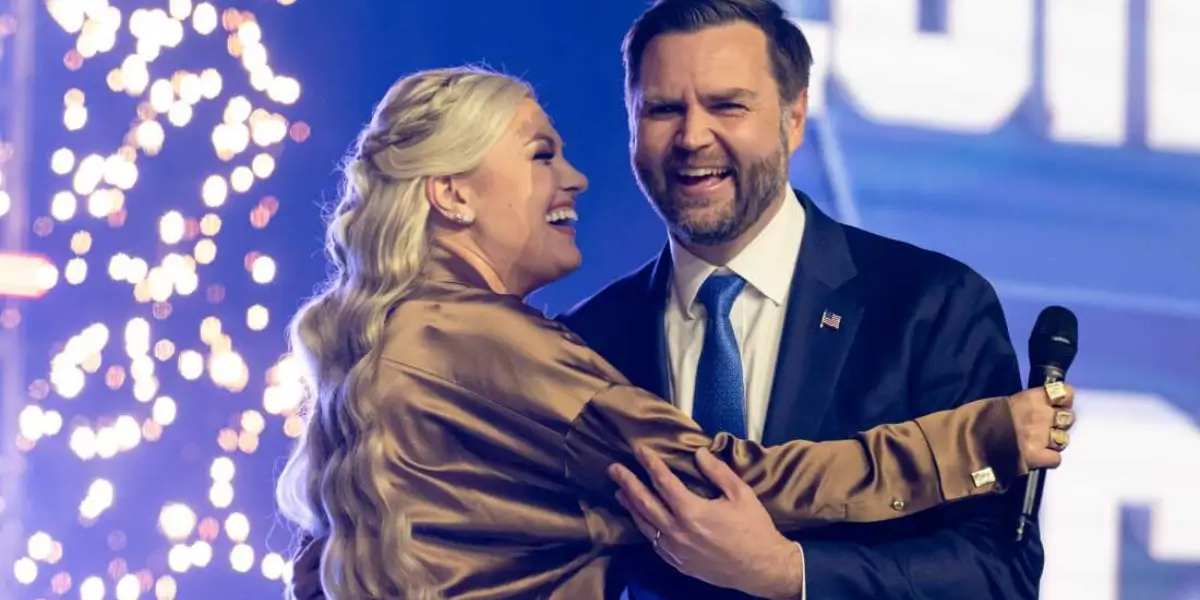 Erika Kirk JD Vance news discussion 2026