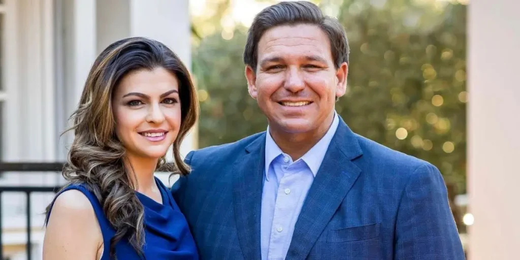 Ron and Casey DeSantis with their children